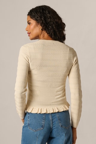 Gilet - Écru