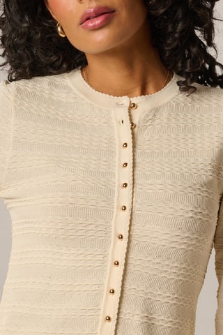 Gilet - Écru