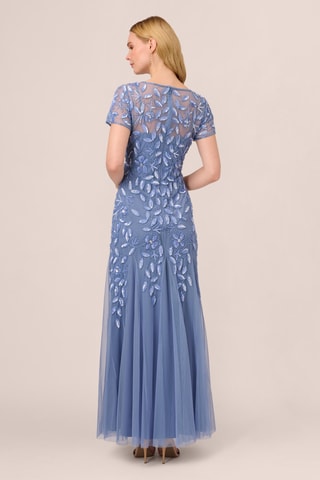 Robe longue - Bleu