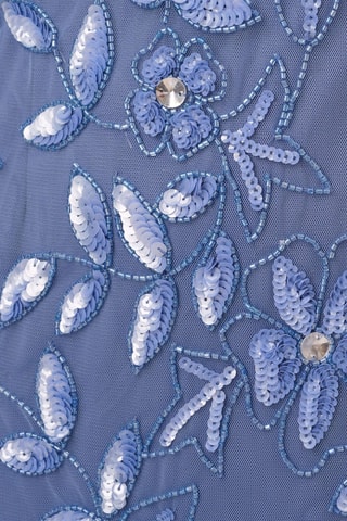 Robe longue - Bleu