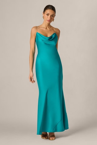 Robe longue - Turquoise