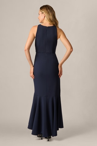 Robe longue  - Bleu marine