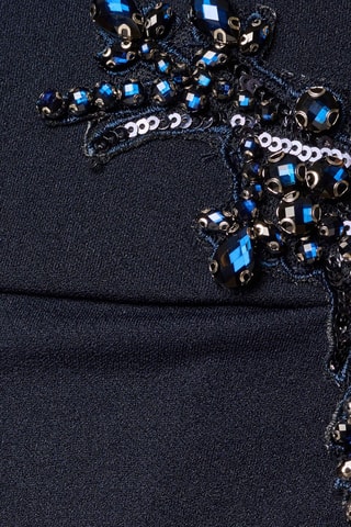 Robe longue  - Bleu marine