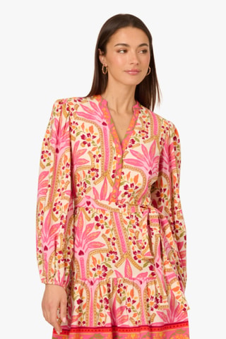 Robe patineuse - Rose