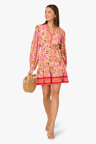 Robe patineuse - Rose