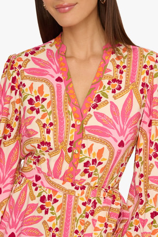 Robe patineuse - Rose