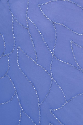 Robe asymétrique - Bleu