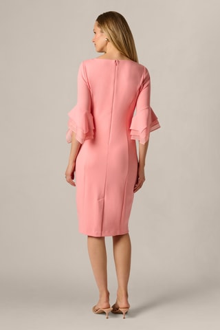 Robe fourreau - Corail