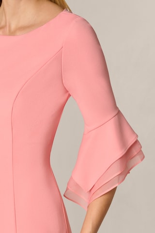 Robe fourreau - Corail