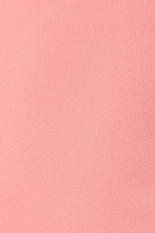 Robe fourreau - Corail