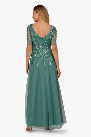 Robe longue - Vert