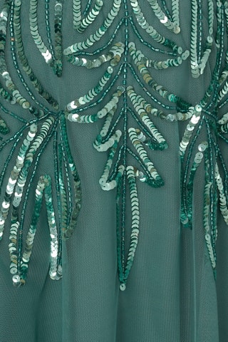 Robe longue - Vert