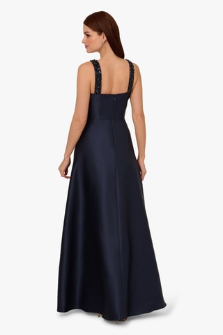 Robe longue - Bleu