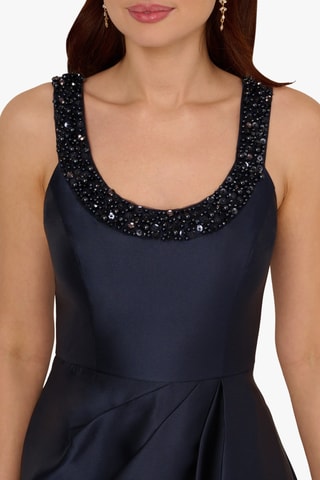 Robe longue - Bleu