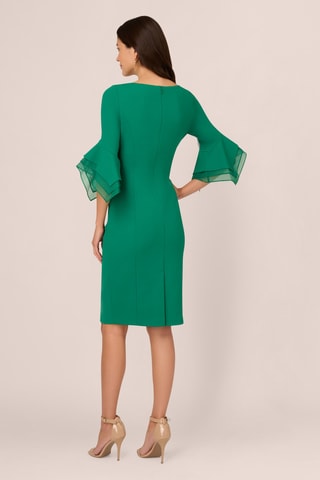 Robe fourreau - Vert