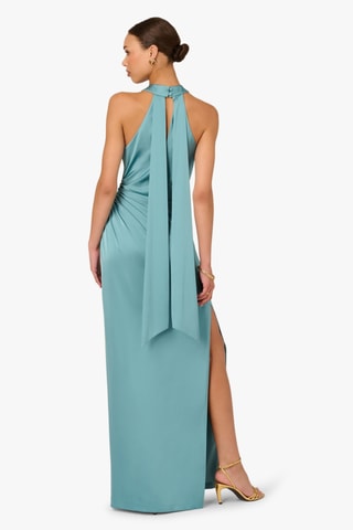 Robe longue - Bleu