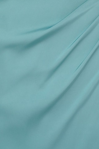 Robe longue - Bleu