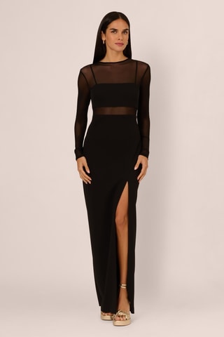 Robe longue - Noir