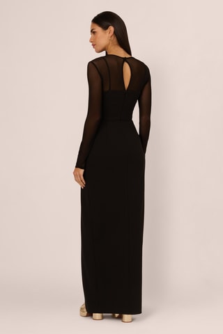 Robe longue - Noir