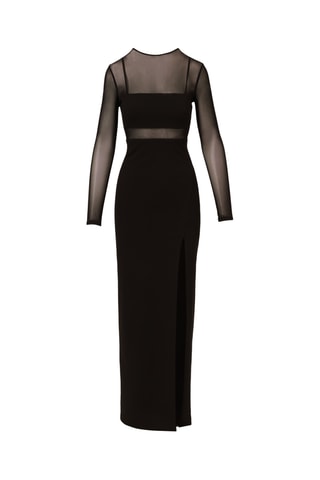Robe longue - Noir
