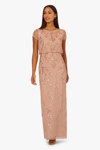Robe longue - Rose
