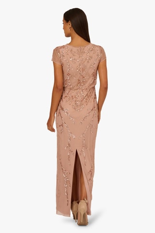 Robe longue - Rose