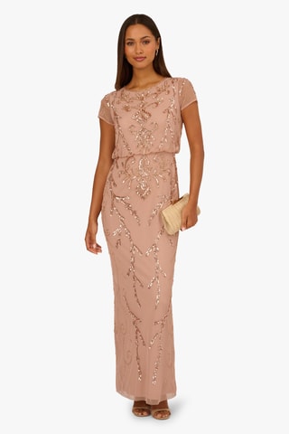 Robe longue - Rose