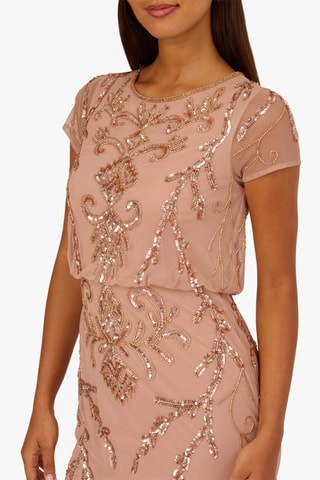 Robe longue - Rose