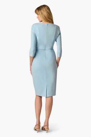 Robe fourreau - Bleu