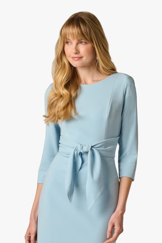 Robe fourreau - Bleu