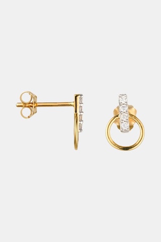 Puces - Or jaune 18 carats