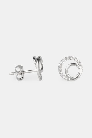 Puces - Or blanc 18 carats