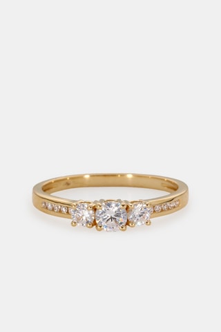 Bague - Or jaune 18 carats