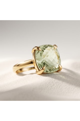 Bague - Or jaune et améthyste