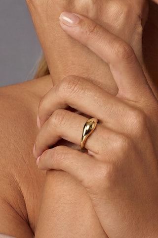 Bague - Or jaune