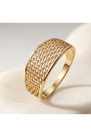 Bague - Or jaune