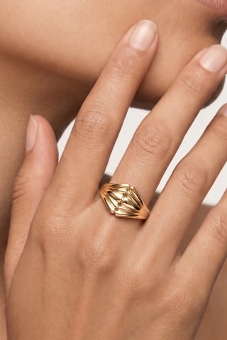 Bague - Or jaune