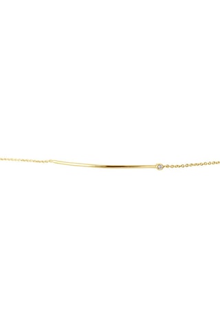 Bracelet - Or jaune et diamant