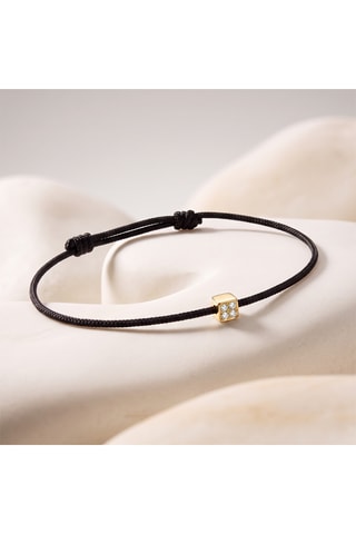 Bracelet - Or jaune et diamants