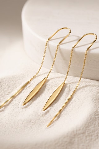 Boucles d'oreilles - Or jaune