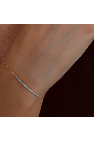 Bracelet - Or jaune et diamants