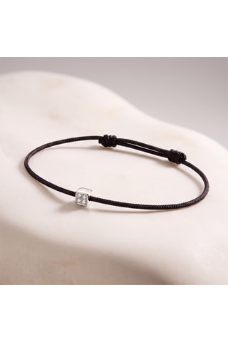 Bracelet - Or blanc et diamants