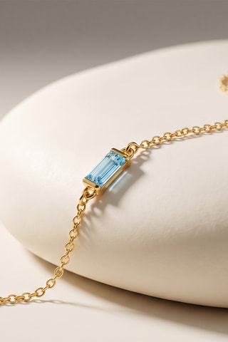 Bracelet - Or jaune et topaze