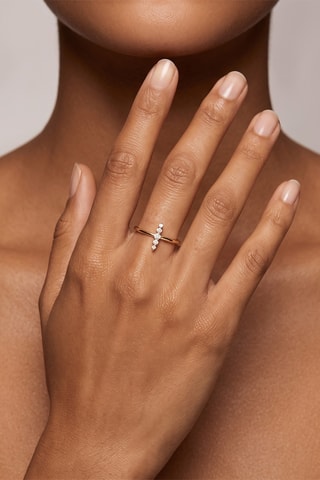 Bague - Or jaune et diamants