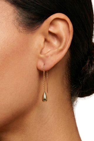 Boucles d'oreilles - Or jaune