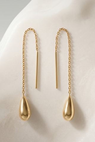 Boucles d'oreilles - Or jaune