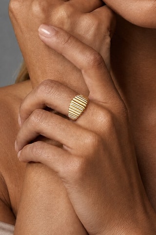 Bague - Or jaune et or blanc