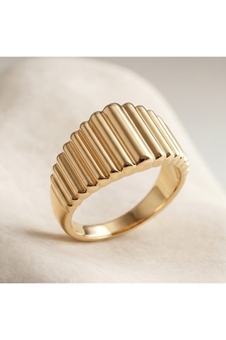 Bague - Or jaune et or blanc