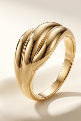 Bague - Or jaune