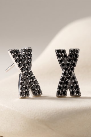 Puces - Or blanc et diamants